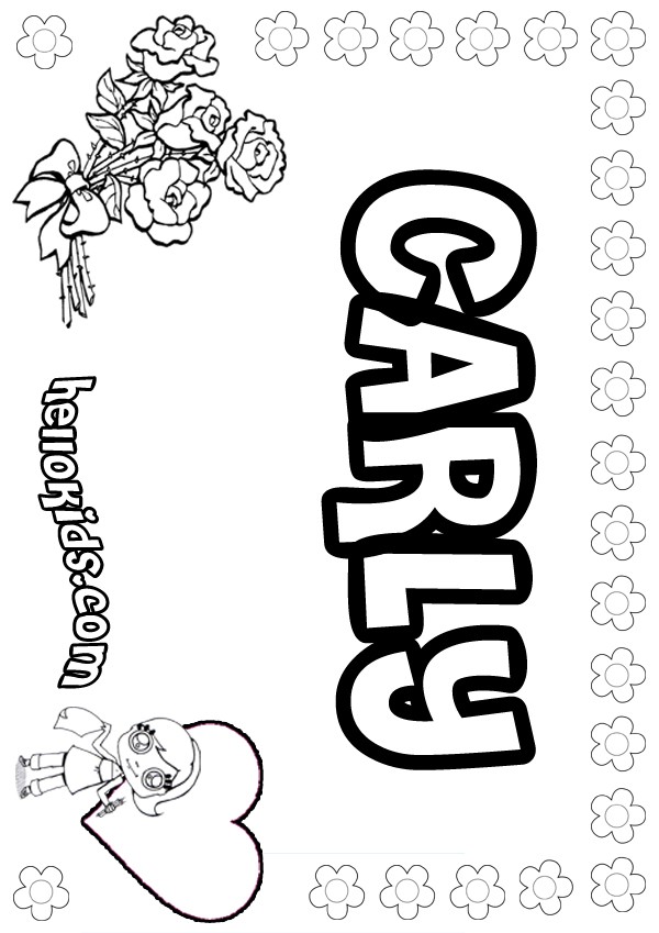 icarly coloring pages to print - photo #35